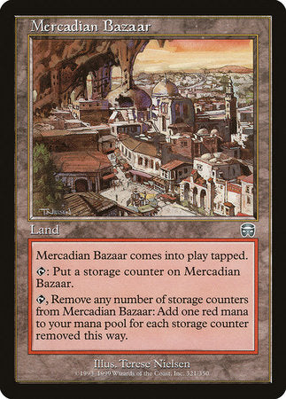 Mercadian Bazaar [Mercadian Masques] | Good Games Cannington