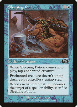 Sleeping Potion [Planeshift] | Good Games Cannington