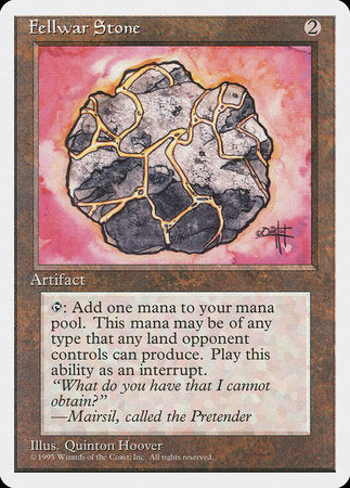 Fellwar Stone [Fourth Edition] | Good Games Cannington