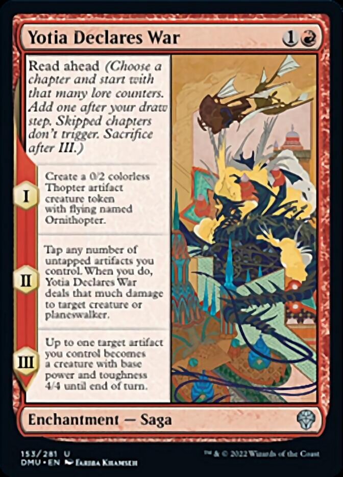 Yotia Declares War [Dominaria United] | Good Games Cannington