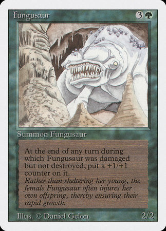 Fungusaur [Revised Edition] | Good Games Cannington