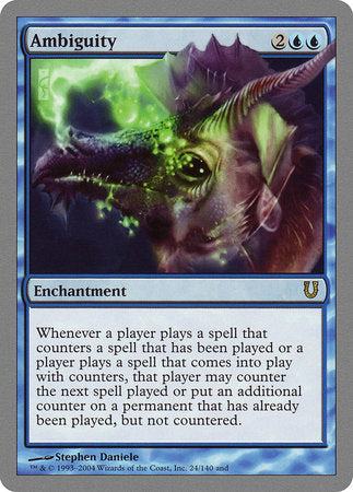 Ambiguity [Unhinged] | Good Games Cannington