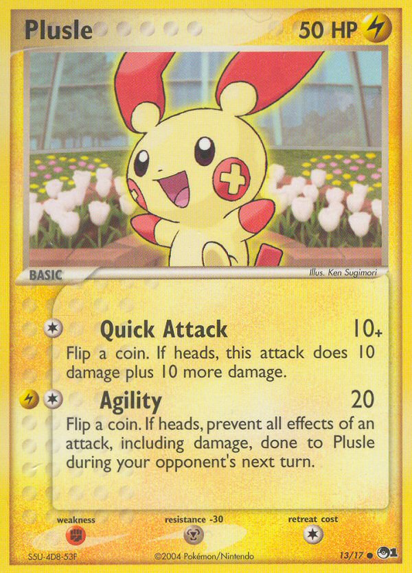 Plusle (13/17) [POP Series 1] | Good Games Cannington