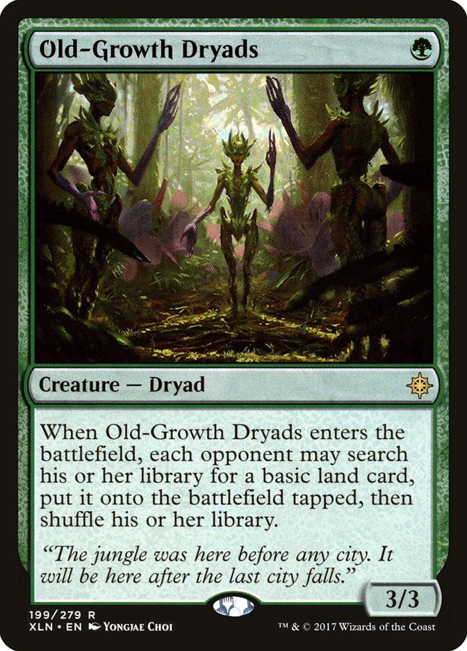 Old-Growth Dryads [Ixalan] | Good Games Cannington