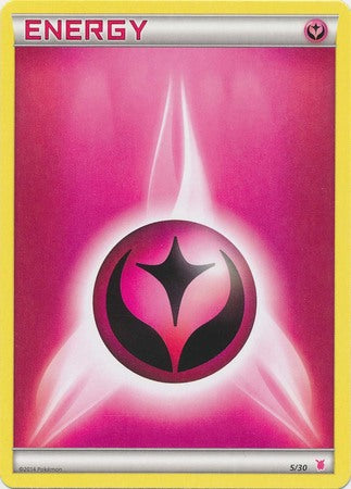Fairy Energy (5/30) [XY: Trainer Kit 1 - Wigglytuff] | Good Games Cannington