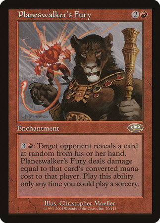 Planeswalker's Fury [Planeshift] | Good Games Cannington