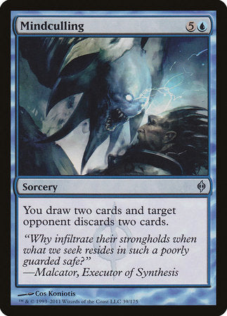 Mindculling [New Phyrexia] | Good Games Cannington