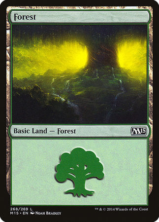 Forest (268) [Magic 2015] | Good Games Cannington