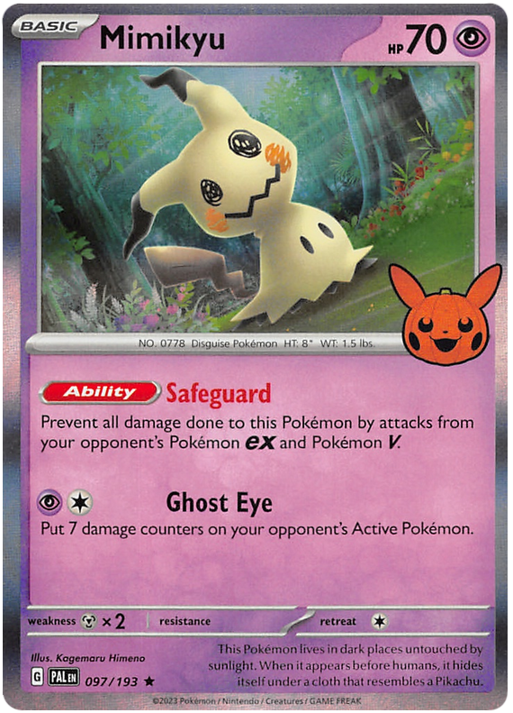Mimikyu (097/193) [Trick or Trade 2023] | Good Games Cannington