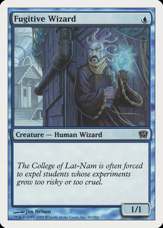 Fugitive Wizard [Ninth Edition] | Good Games Cannington