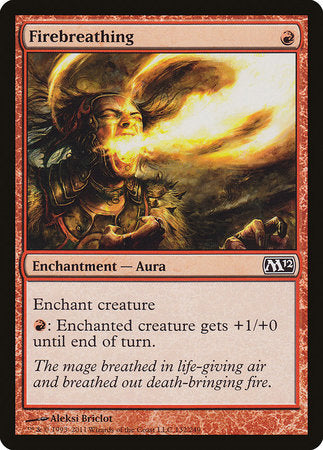 Firebreathing [Magic 2012] | Good Games Cannington