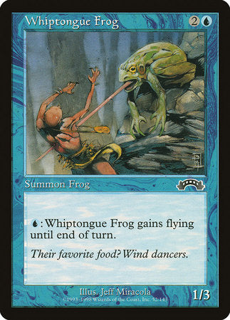 Whiptongue Frog [Exodus] | Good Games Cannington