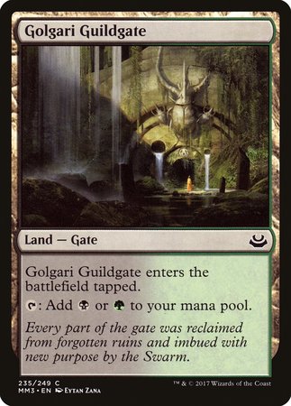 Golgari Guildgate [Modern Masters 2017] | Good Games Cannington
