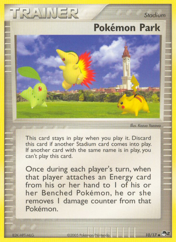 Pokemon Park (10/17) [POP Series 2] | Good Games Cannington