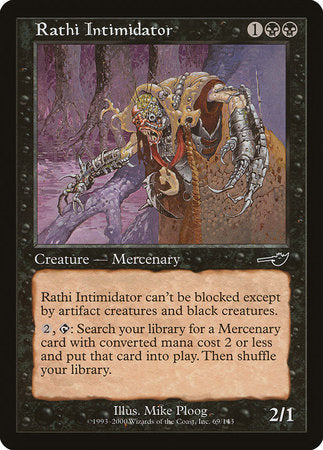Rathi Intimidator [Nemesis] | Good Games Cannington