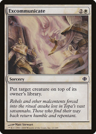 Excommunicate [Shards of Alara] | Good Games Cannington