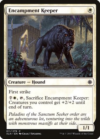 Encampment Keeper [Ixalan] | Good Games Cannington