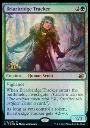 Briarbridge Tracker [Innistrad: Midnight Hunt Prerelease Promos] | Good Games Cannington