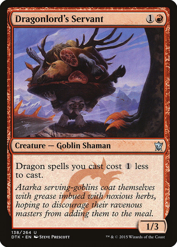 Dragonlord's Servant [Dragons of Tarkir] | Good Games Cannington