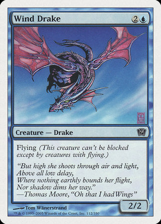 Wind Drake [Ninth Edition] | Good Games Cannington