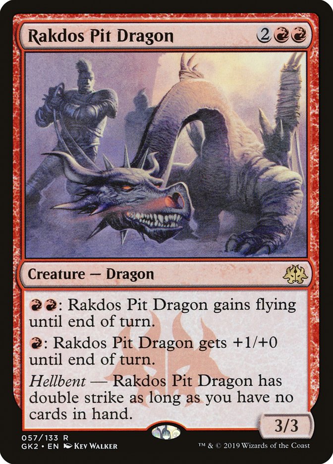 Rakdos Pit Dragon [Ravnica Allegiance Guild Kit] | Good Games Cannington