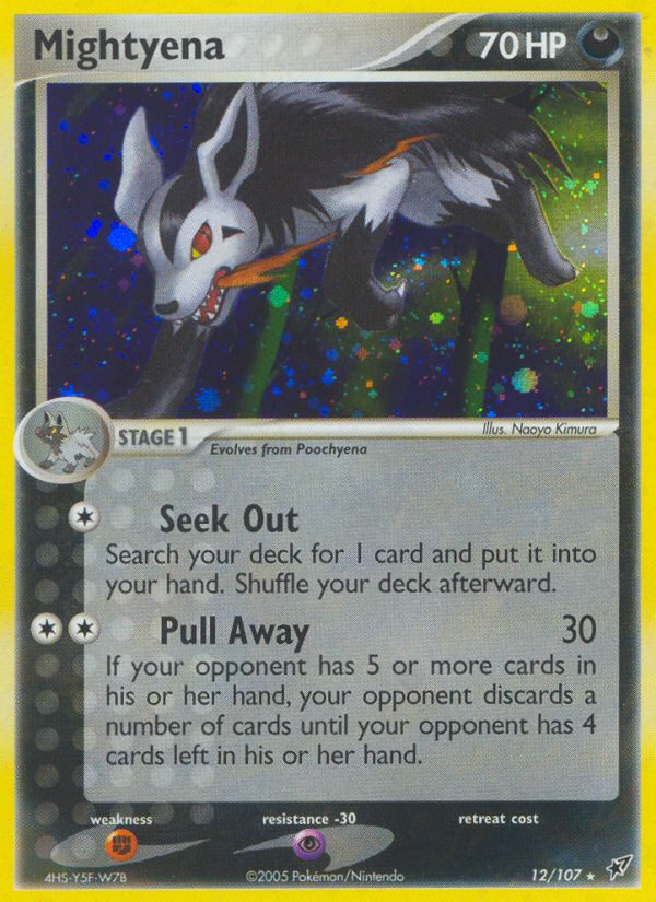 Mightyena (12/107) [EX: Deoxys] | Good Games Cannington