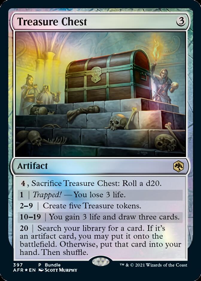 Treasure Chest (Bundle) [Dungeons & Dragons: Adventures in the Forgotten Realms] | Good Games Cannington