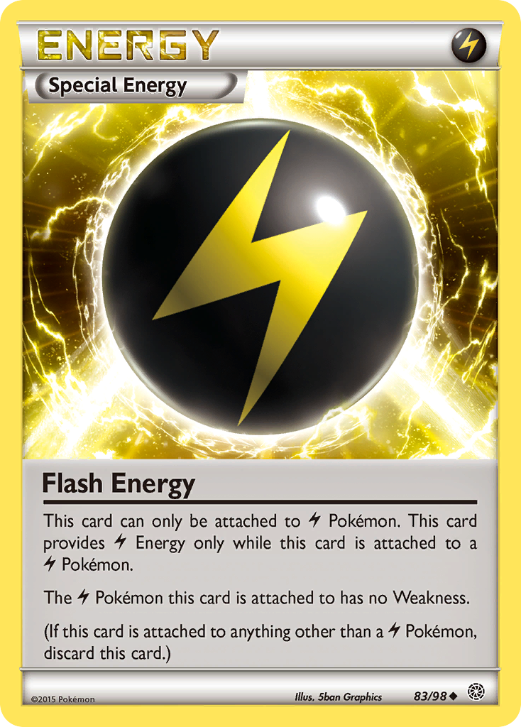 Flash Energy (83/98) [XY: Ancient Origins] | Good Games Cannington