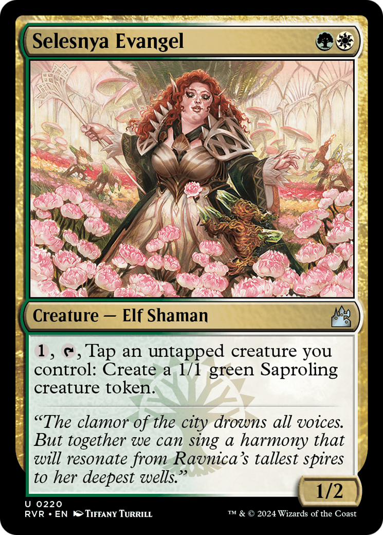 Selesnya Evangel [Ravnica Remastered] | Good Games Cannington