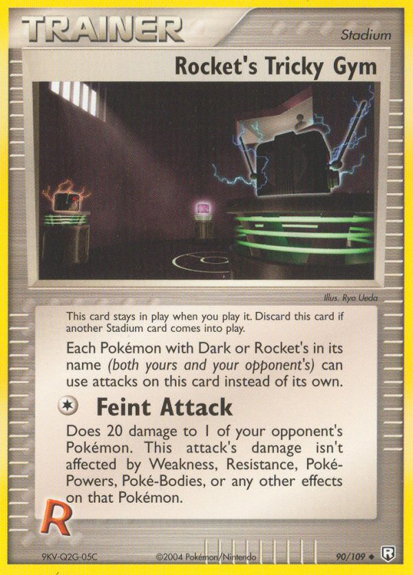 Rocket's Tricky Gym (90/109) [EX: Team Rocket Returns] | Good Games Cannington