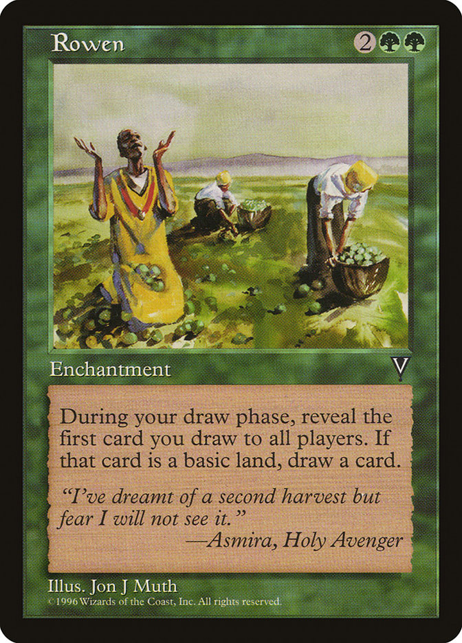 Rowen [Visions] | Good Games Cannington