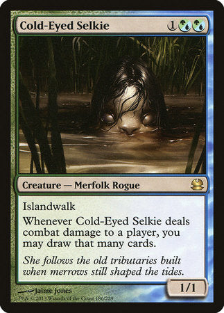 Cold-Eyed Selkie [Modern Masters] | Good Games Cannington
