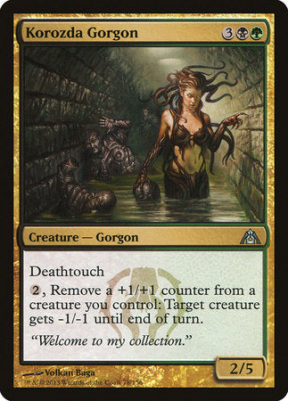 Korozda Gorgon [Dragon's Maze] | Good Games Cannington