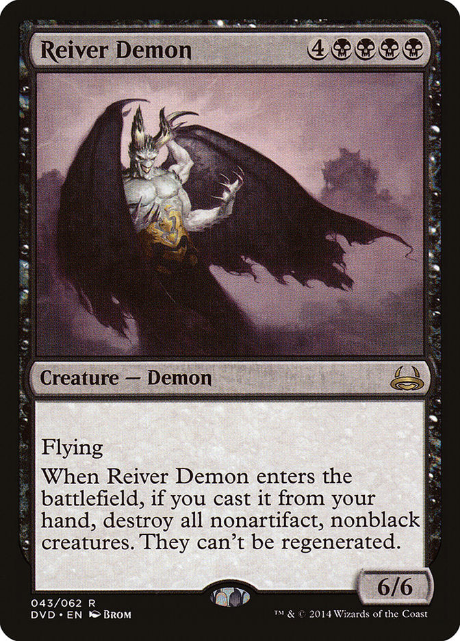 Reiver Demon (Divine vs. Demonic) [Duel Decks Anthology] | Good Games Cannington