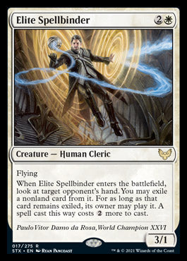 Elite Spellbinder [Strixhaven: School of Mages] | Good Games Cannington