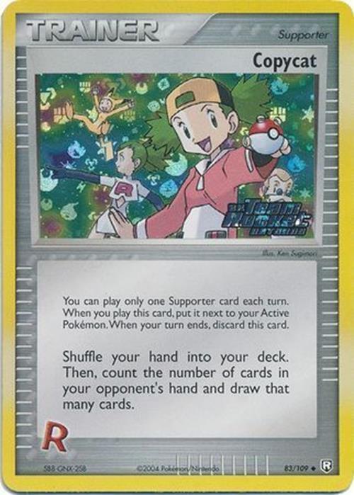 Copycat (83/109) (Stamped) [EX: Team Rocket Returns] | Good Games Cannington