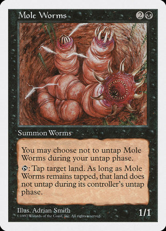 Mole Worms [Fifth Edition] | Good Games Cannington