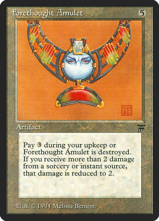Forethought Amulet [Legends] | Good Games Cannington