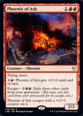 Phoenix of Ash [Theros Beyond Death] | Good Games Cannington