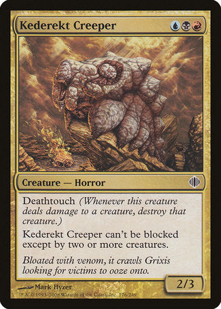 Kederekt Creeper [Shards of Alara] | Good Games Cannington