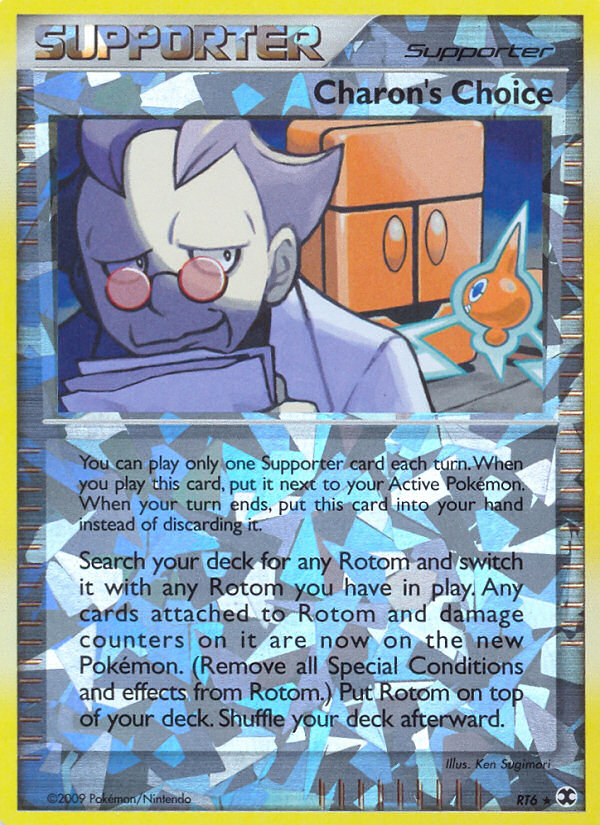 Charon's Choice (RT6) [Platinum: Rising Rivals] | Good Games Cannington