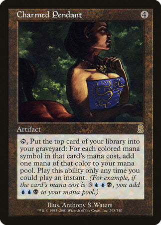 Charmed Pendant [Odyssey] | Good Games Cannington