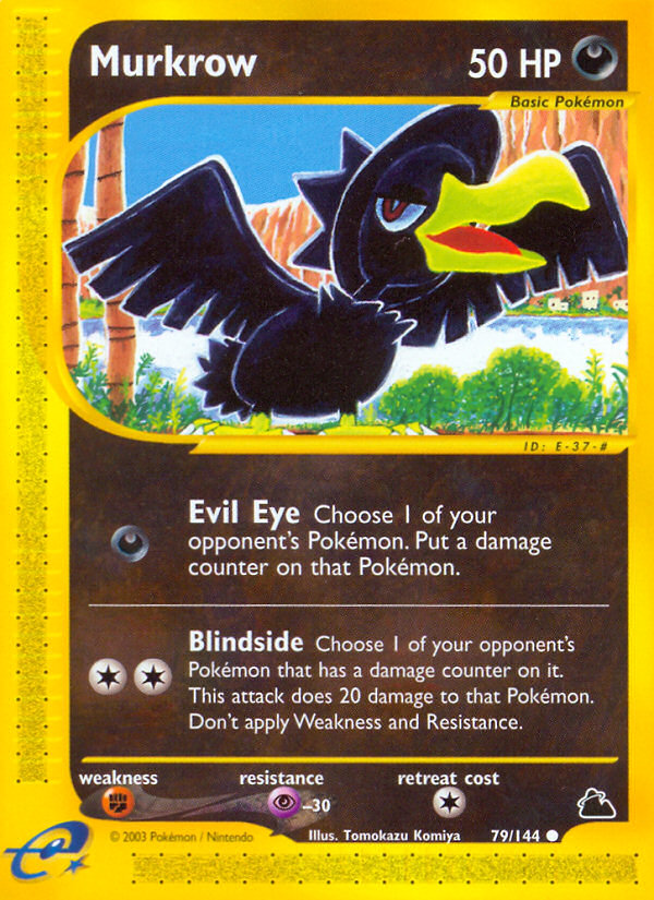 Murkrow (79/144) [Skyridge] | Good Games Cannington