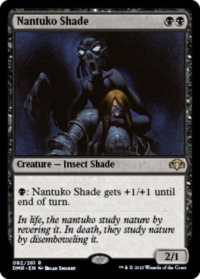 Nantuko Shade [Dominaria Remastered] | Good Games Cannington