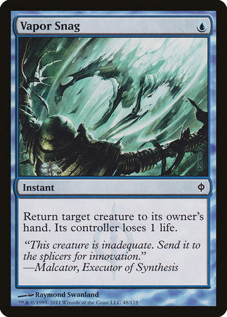 Vapor Snag [New Phyrexia] | Good Games Cannington