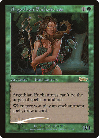 Argothian Enchantress [Judge Gift Cards 2003] | Good Games Cannington