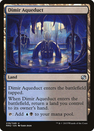 Dimir Aqueduct [Modern Masters 2015] | Good Games Cannington
