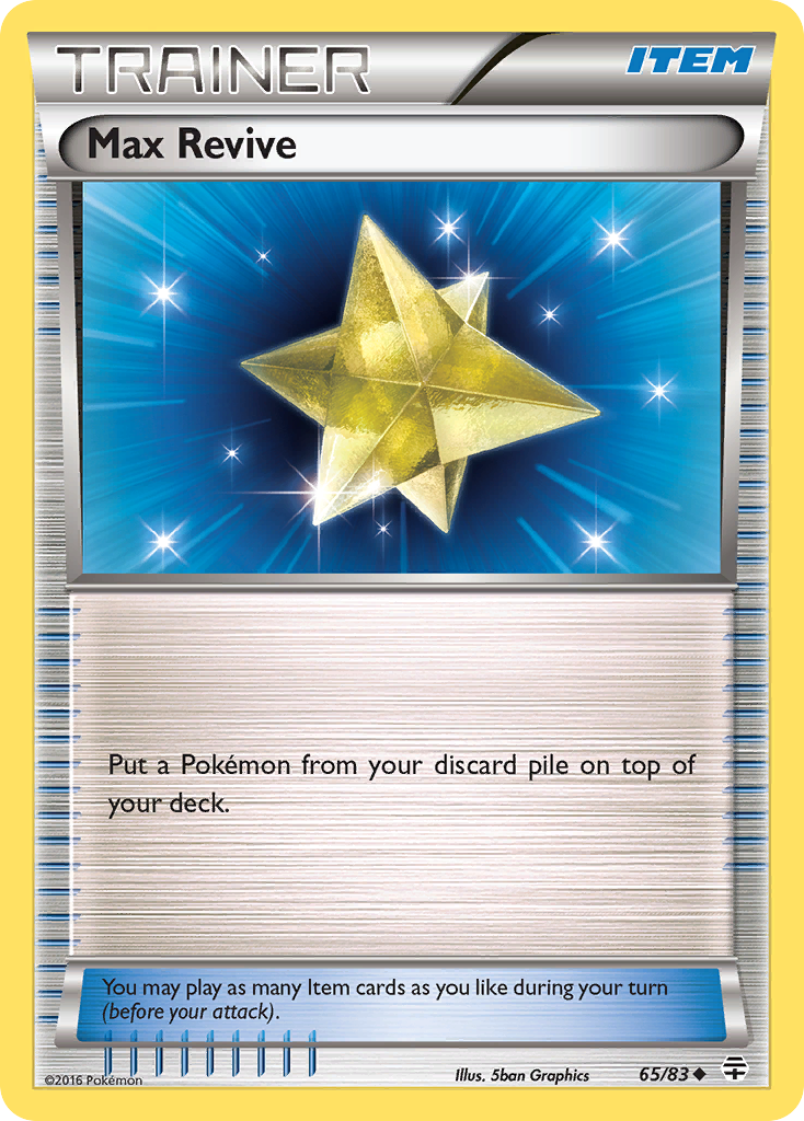 Max Revive (65/83) [XY: Generations] | Good Games Cannington