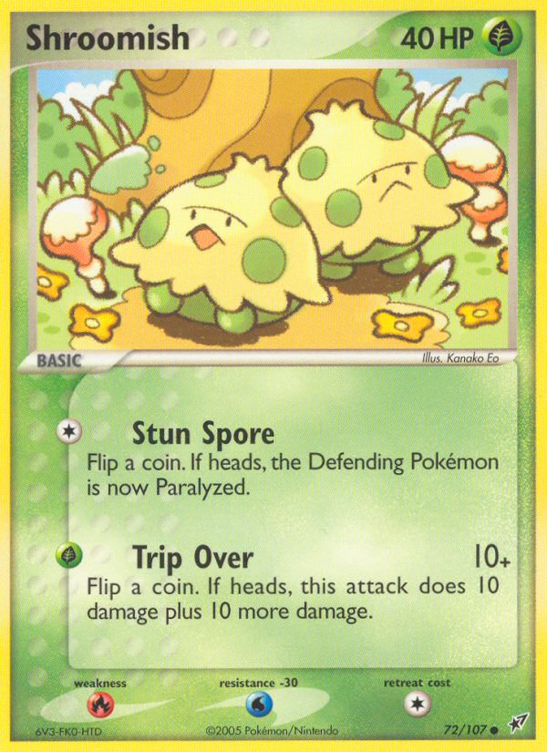 Shroomish (72/107) [EX: Deoxys] | Good Games Cannington