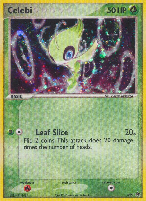 Celebi (029) [Nintendo: Black Star Promos] | Good Games Cannington